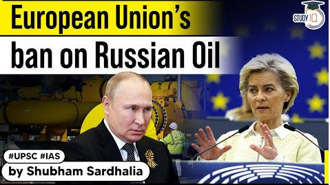 EU Ban on russian oil