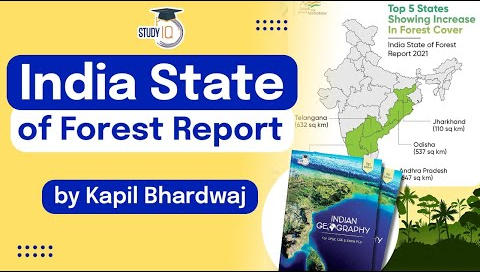 indian state of forest report