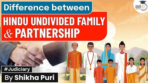 hindu undive family and partenershipfirsm