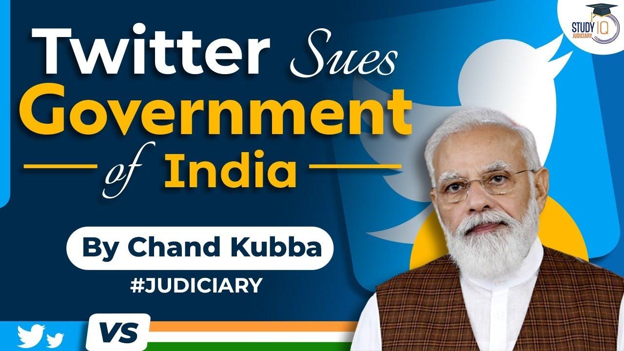 twiter case on indian government
