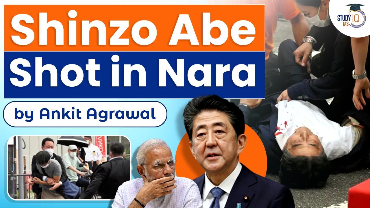 shinzo abe shot in nara city