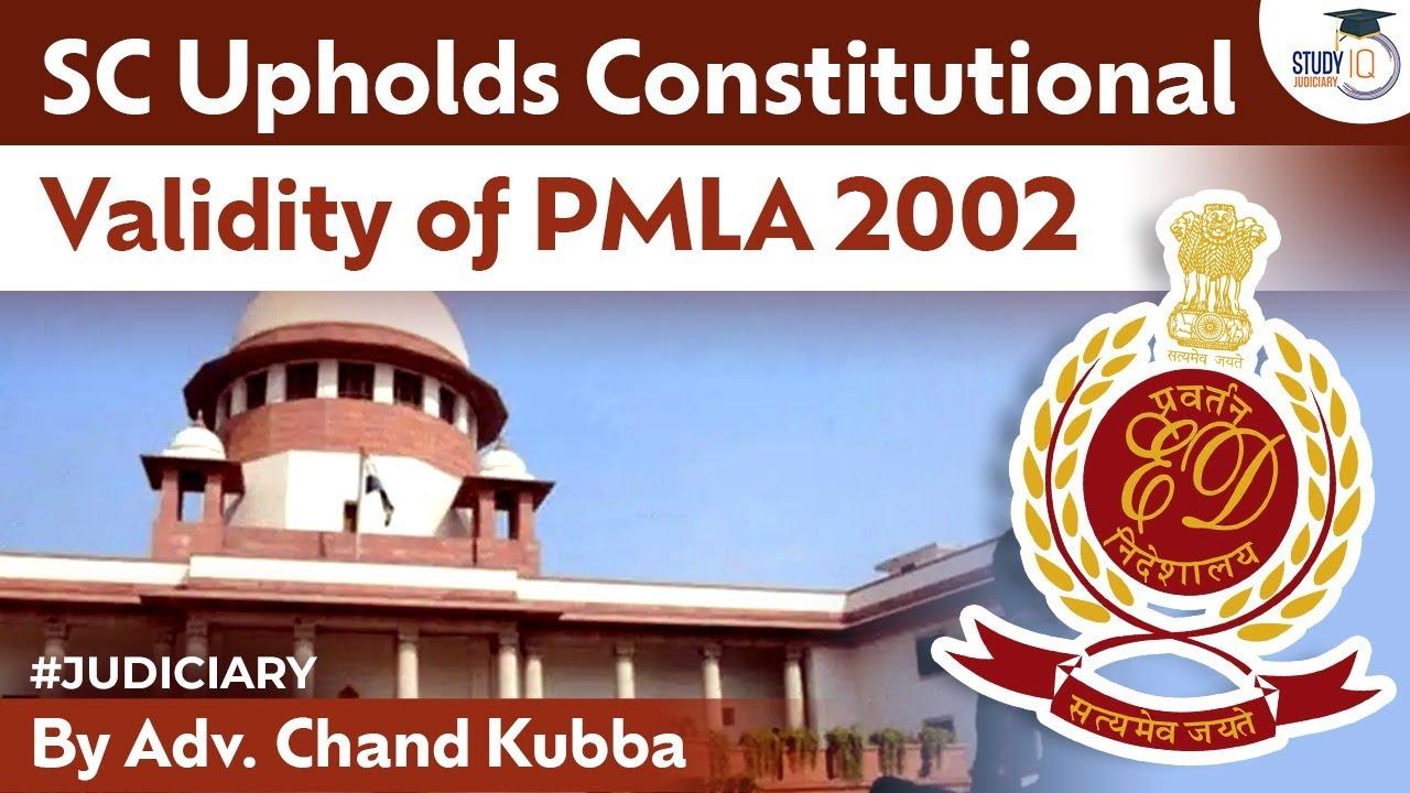 PMLA Act 2002