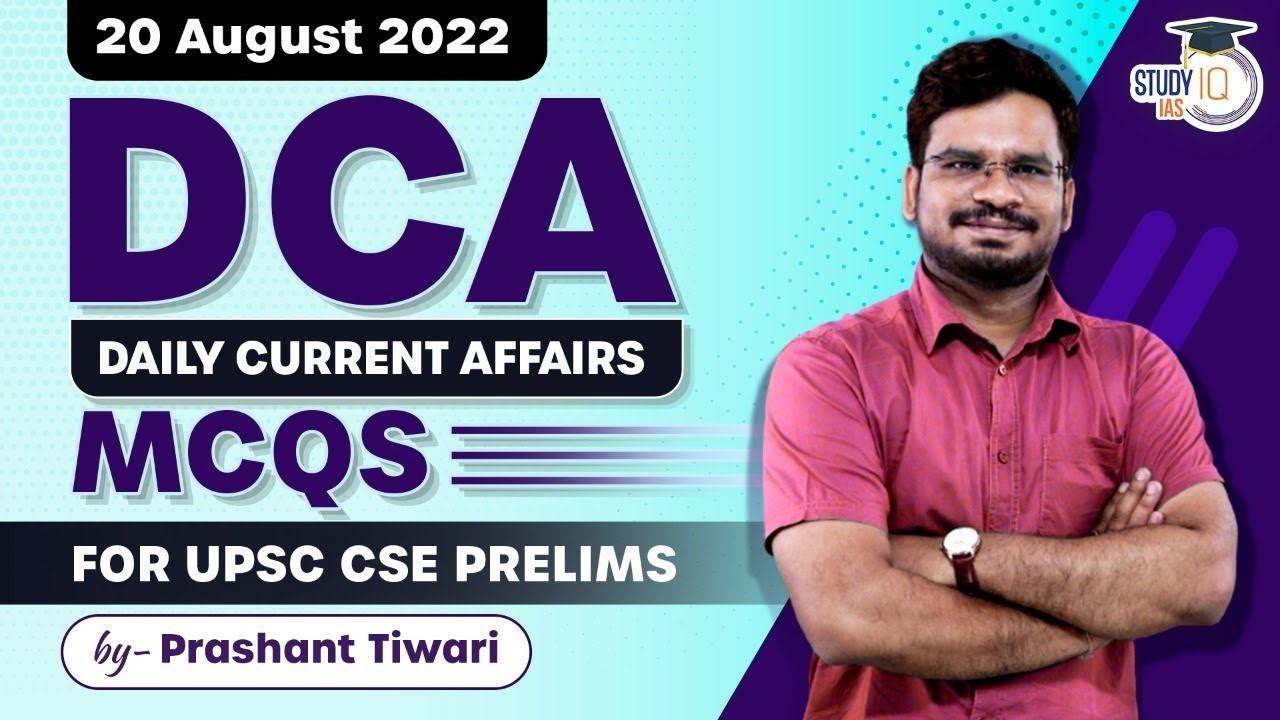 UPSC DCA