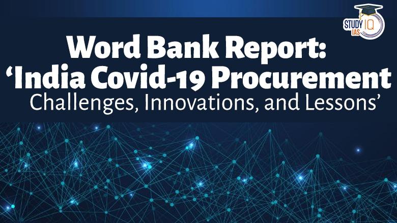 World Bank Report on india covid Planing