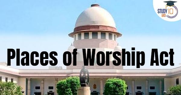 Places of Worship Act