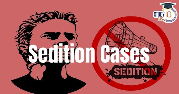 Sedition Cases