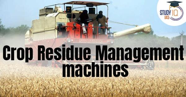 Crop Residue Management