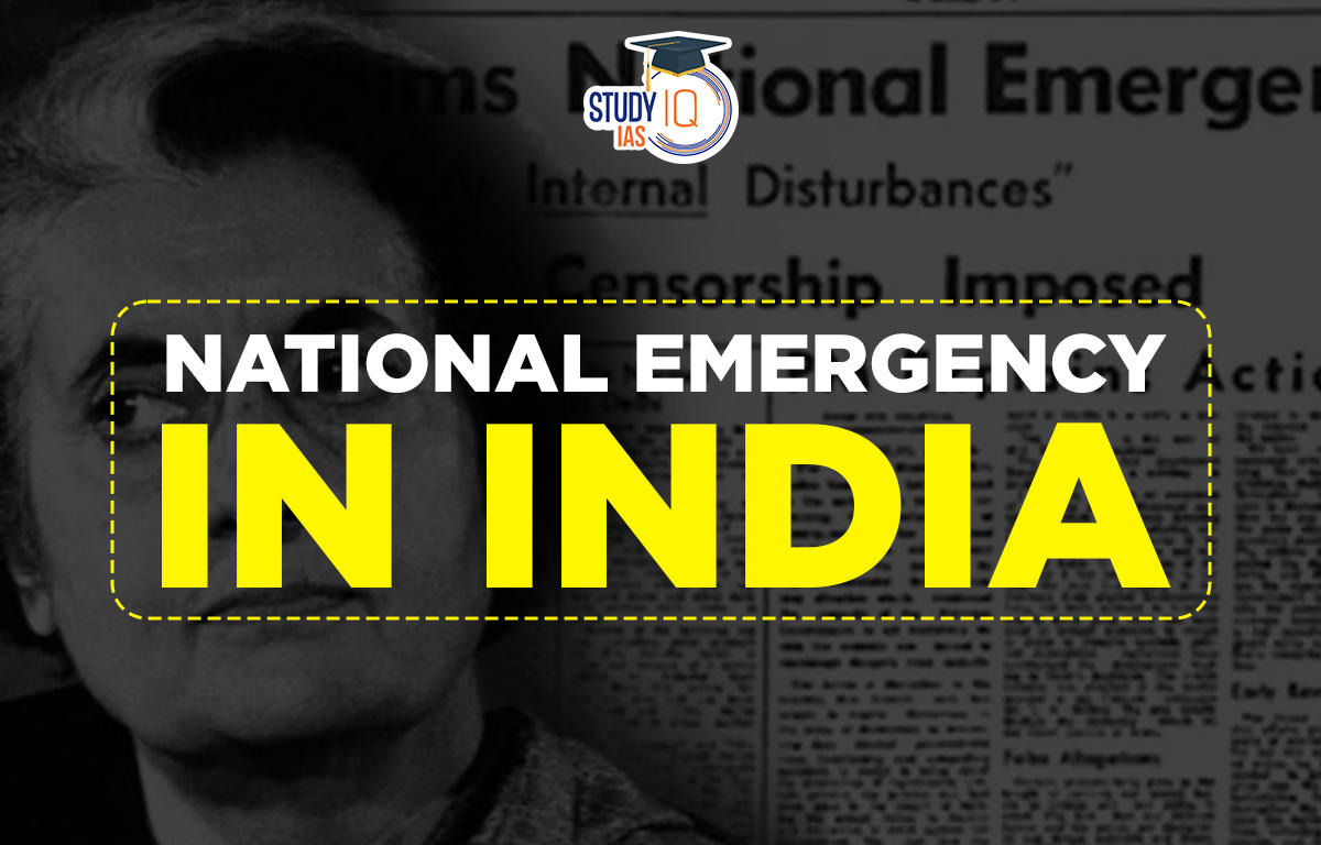 National Emergency in India