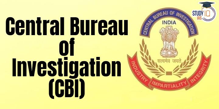 Central Bureau of Investigation