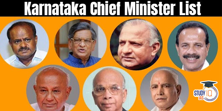 Karnataka-Chief-Minister-List