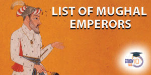 List of the Mughal Emperors