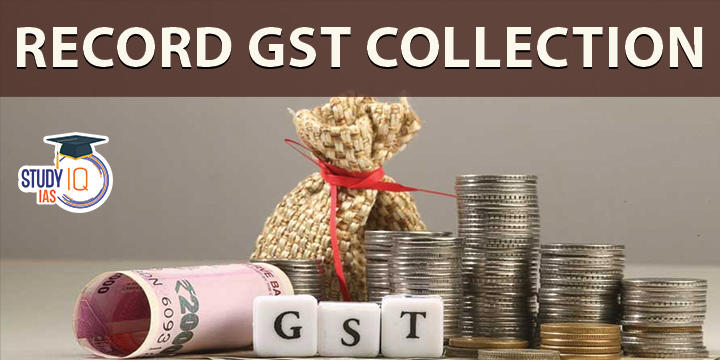 GST Collections in April