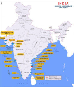 Major Ports in India
