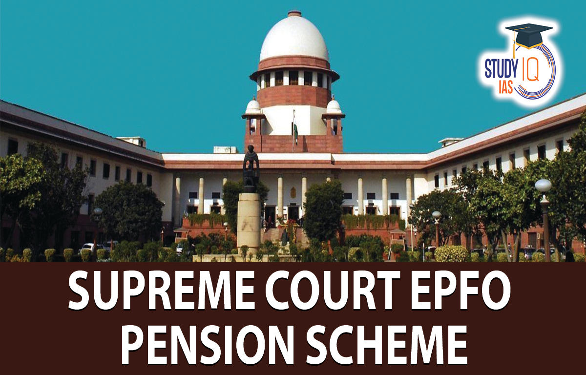 EPFO Pension Scheme