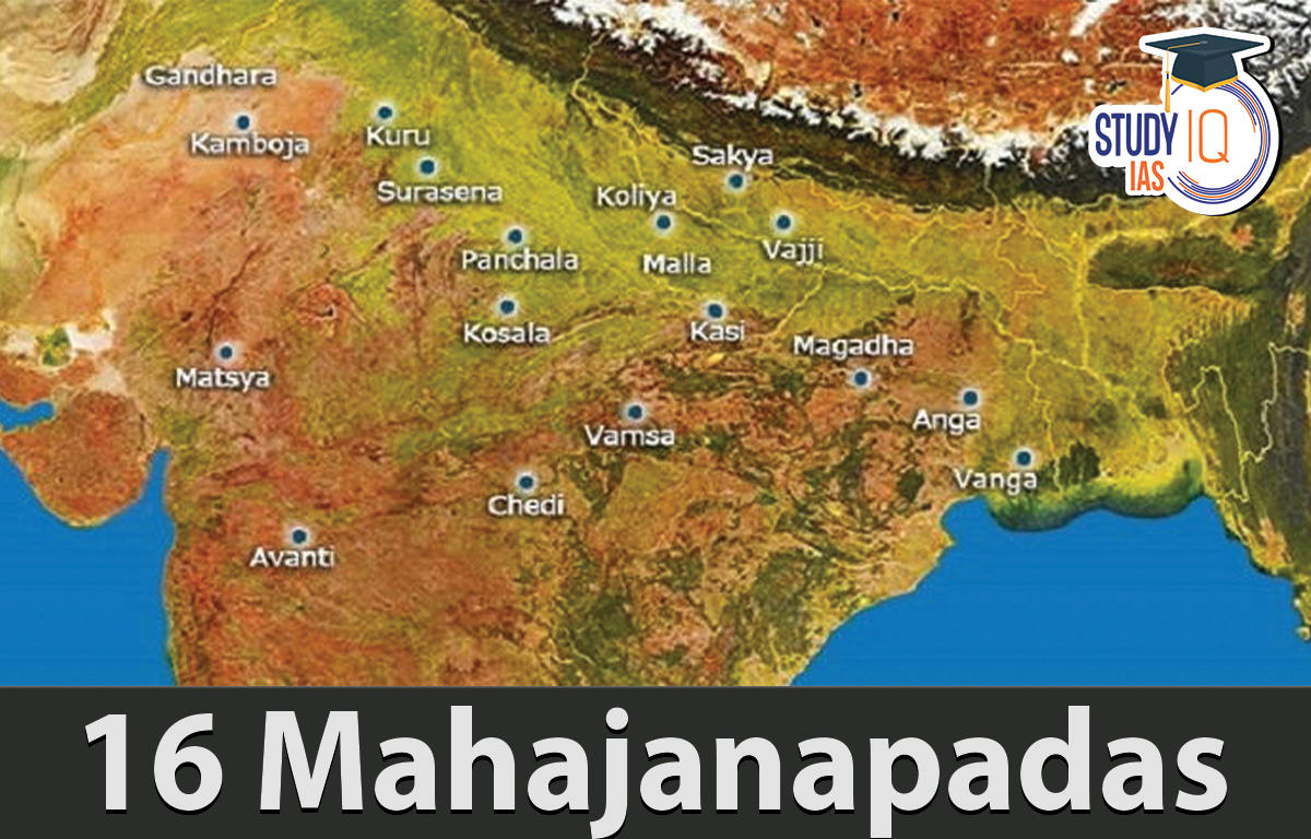 16 Mahajanapadas