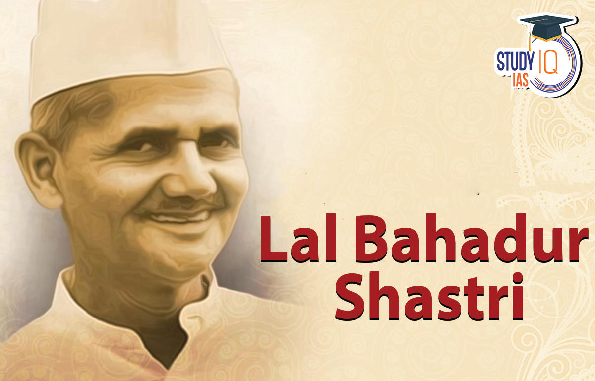 Lal Bahadur Shastri Death Anniversary 2024, Early Life, Political Career