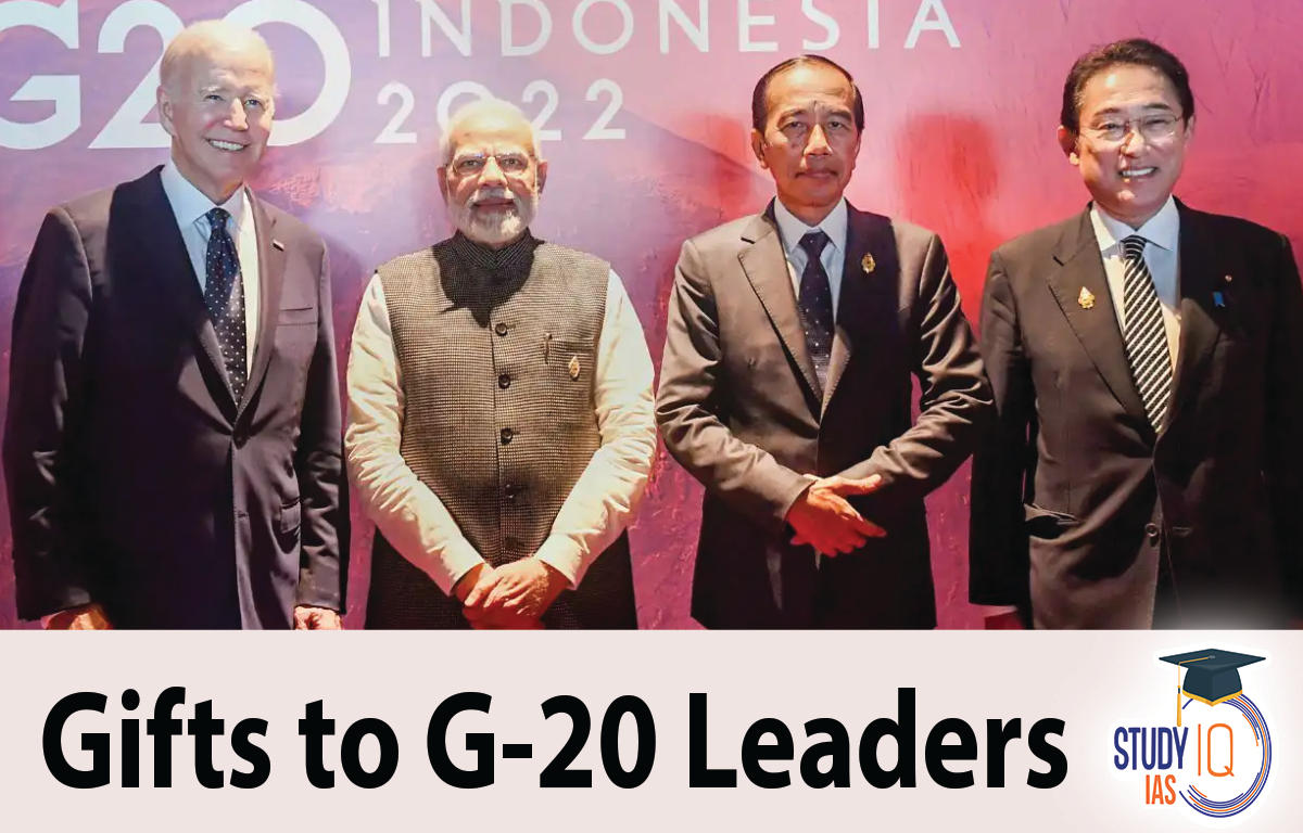 Gifts to G20 Leaders