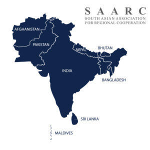 Saarc map