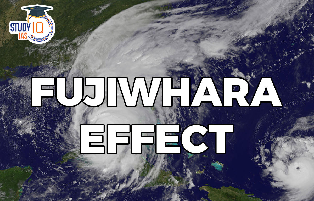 Fujiwhara Effect