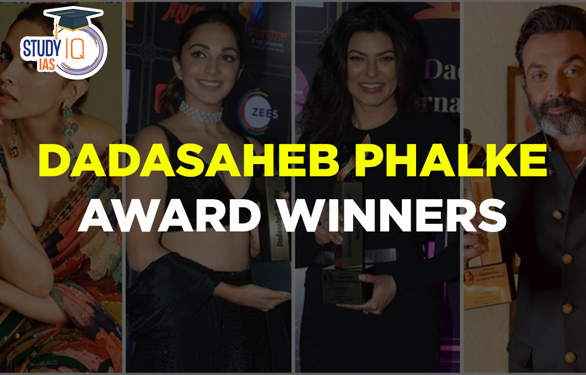 Dadasaheb Phalke Award Winners