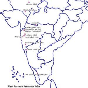 Important Mountain Passes In India, Map, State wise List_6.1