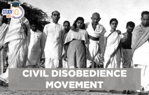 Civil Disobedience Movement, Causes, Impacts and Limitations