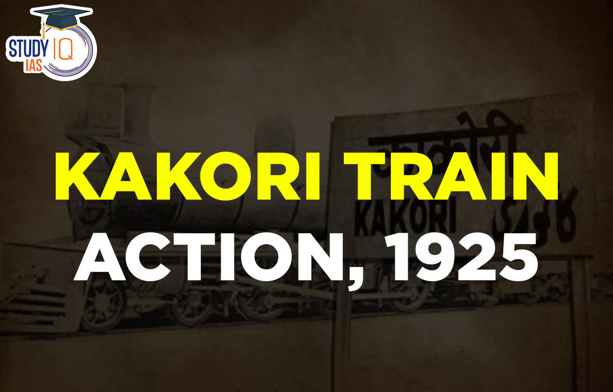 Kakori Train Action, 1925