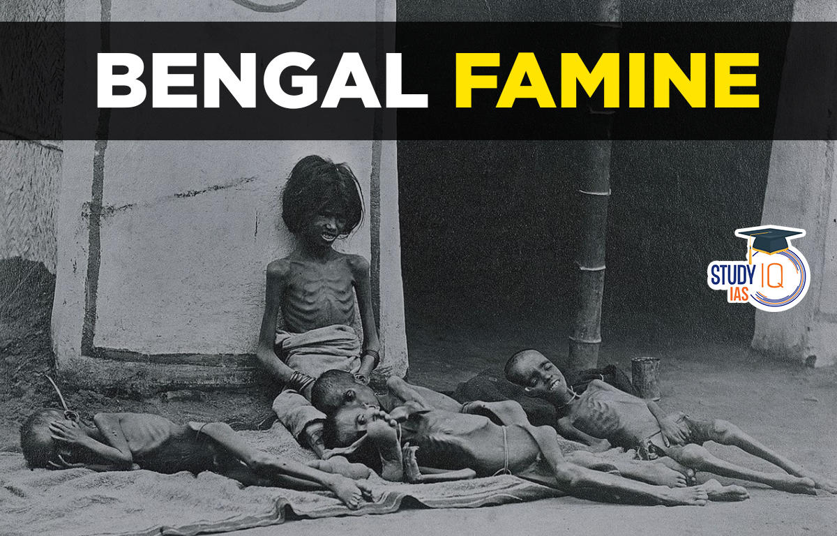 bengal famine