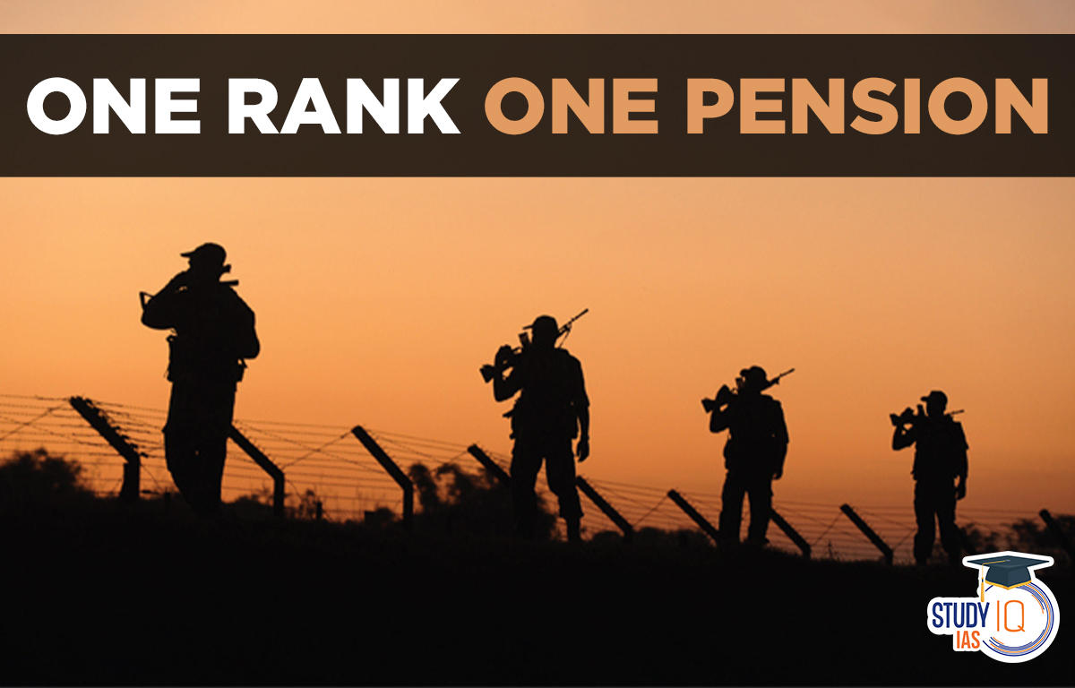 One Rank One Pension Scheme