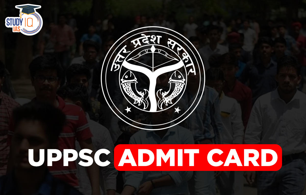 UPPSC Admit Card