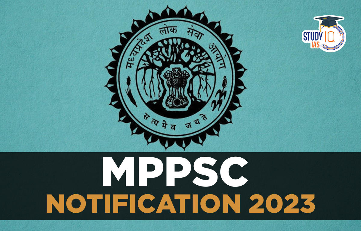 MPPSC Notification 2023