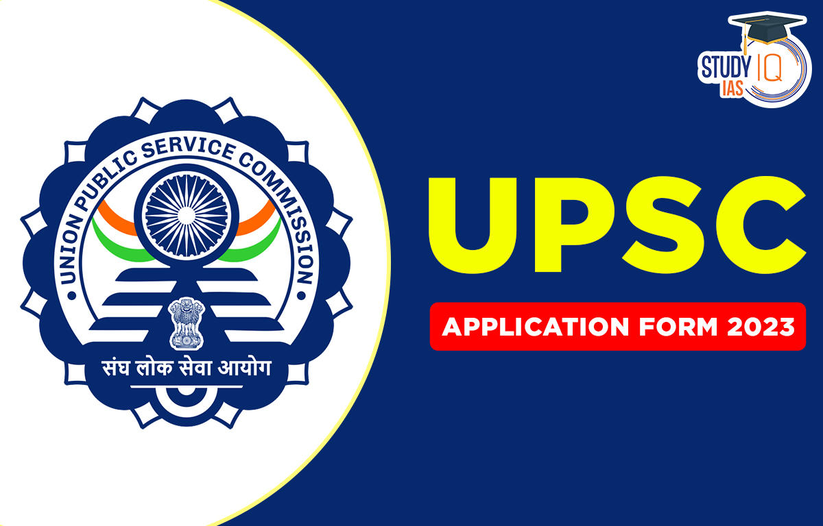 UPSC Application Form 2023