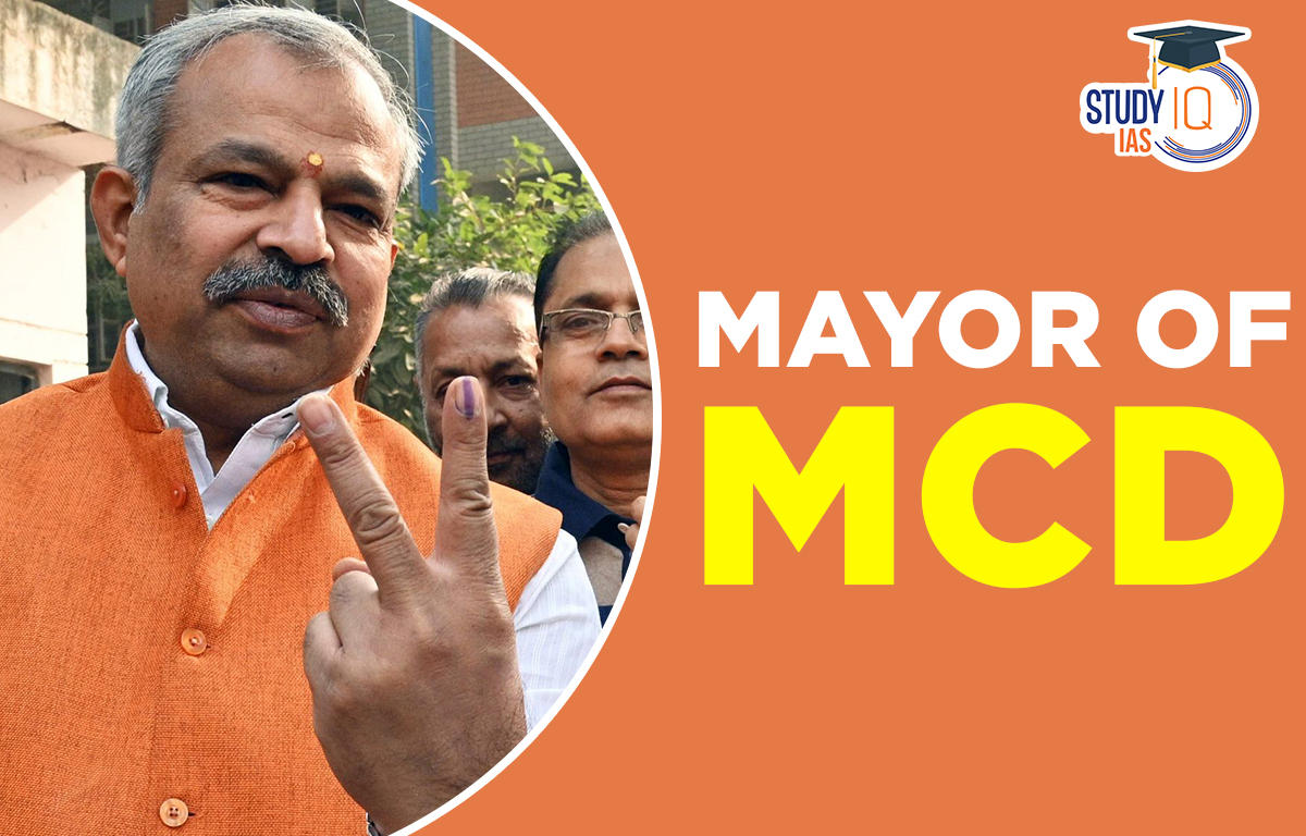 Mayor of MCD