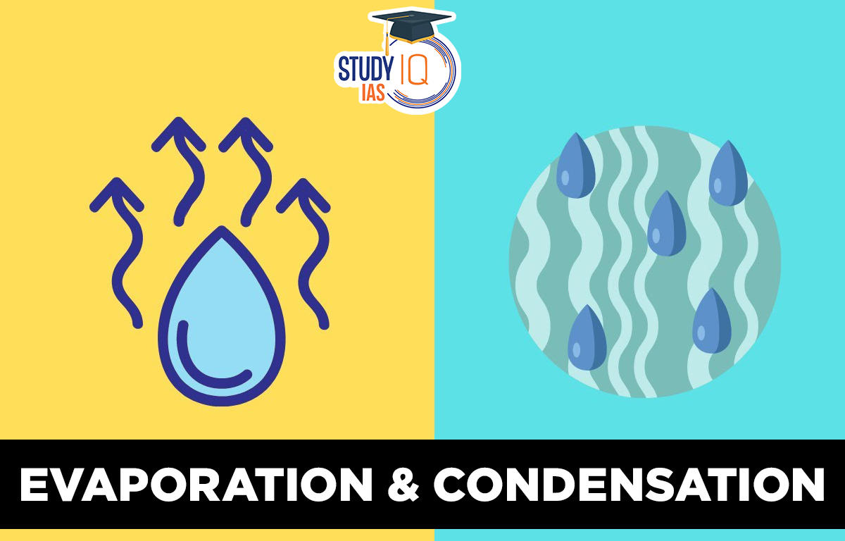 Evaporation & Condensation