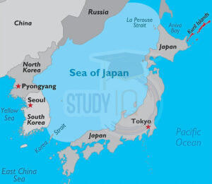 Sea of Japan