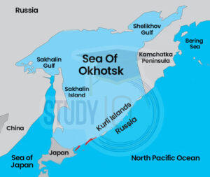 Okhotsk sea
