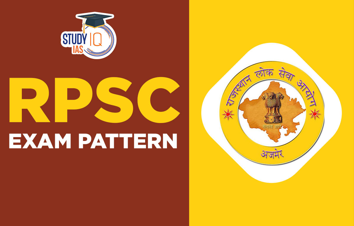 RPSC Exam Pattern