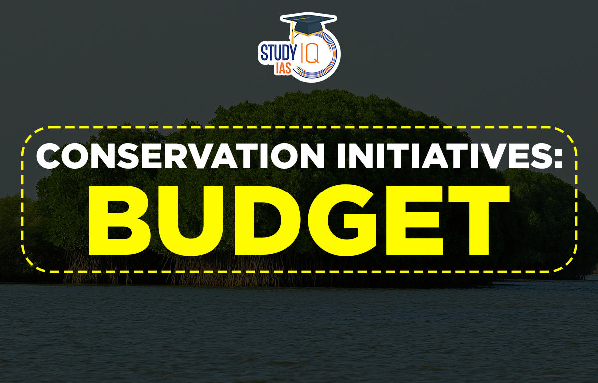 Conservation Initiatives Budget