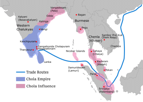 Chola Dynasty, Map, Founder, Rulers, Administration, Art & Architecture_4.1