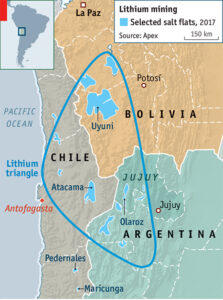 Lithium Triangle Countries