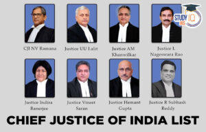 Chief Justice of India List From 1950-2024, Name, Tenure