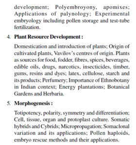 UPSC Botany Syllabus For IAS Mains 2023, Download Paper 1 & 2 PDF_6.1
