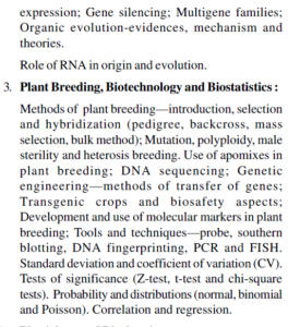 UPSC Botany Syllabus For IAS Mains 2023, Download Paper 1 & 2 PDF_8.1