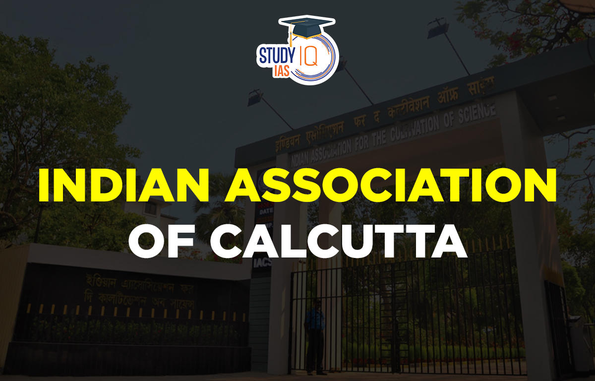Indian Association of Calcutta