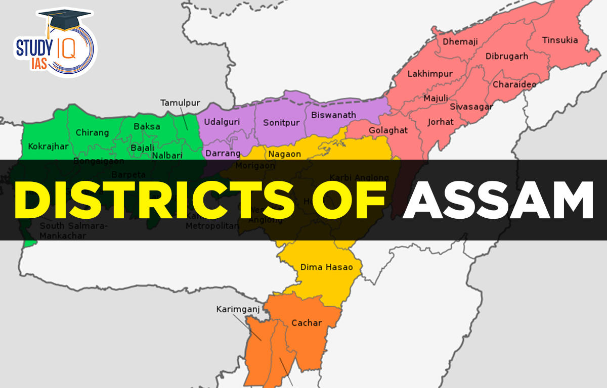 Districts of Assam