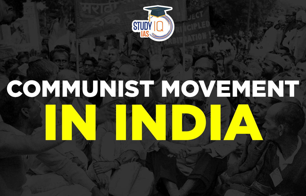 communist movement in India