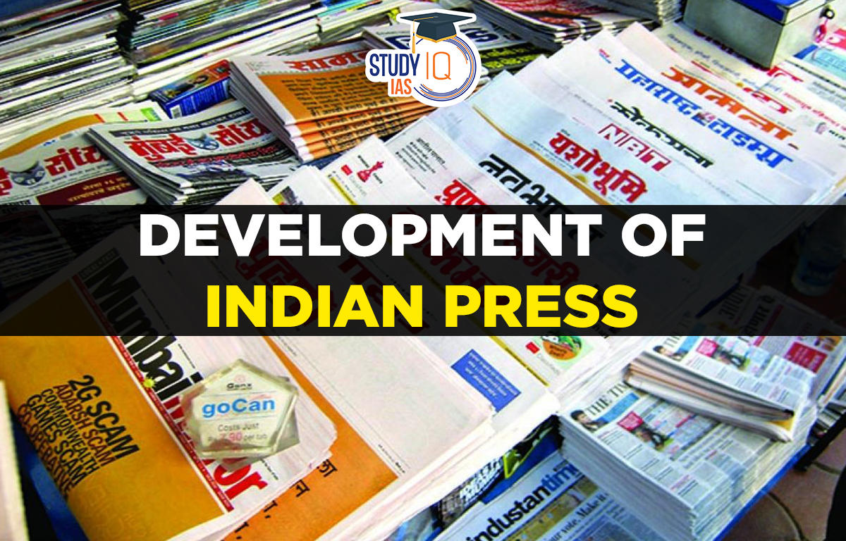 Development of Indian Press