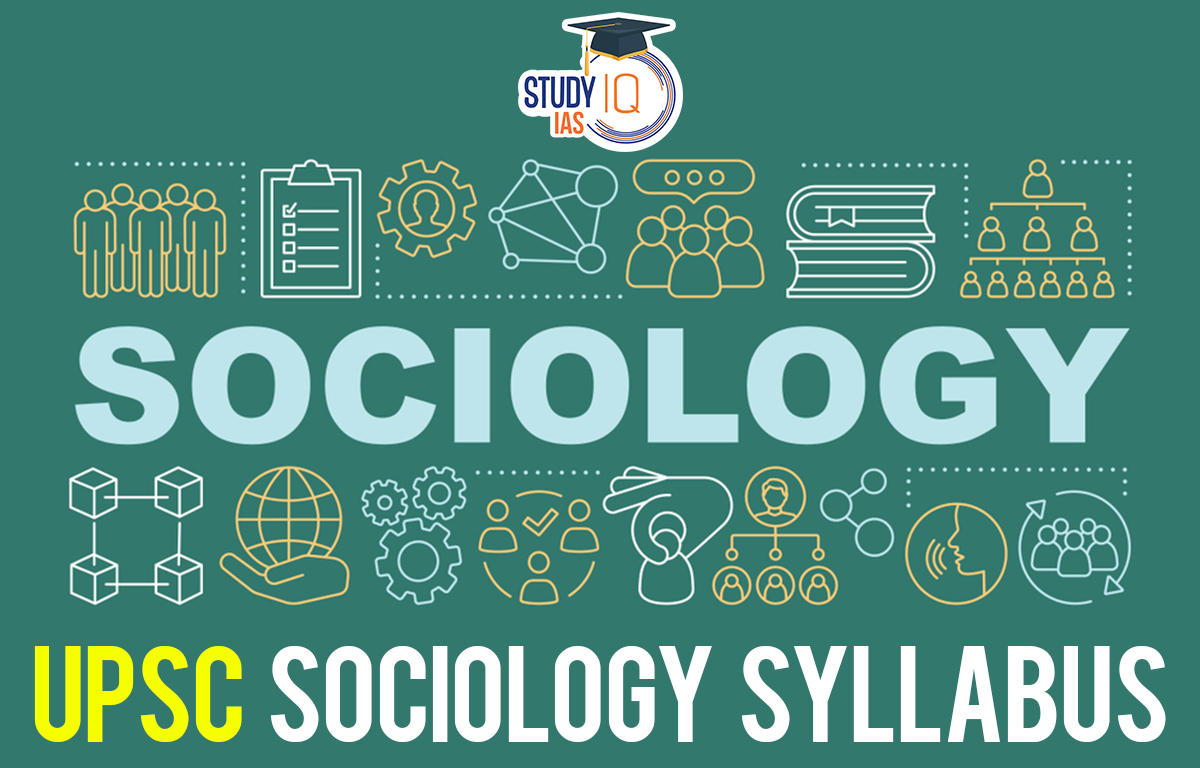 UPSC Sociology Syllabus