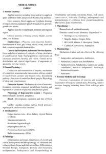 UPSC Medical Science Syllabus for IAS Mains 2023, Download PDF_4.1
