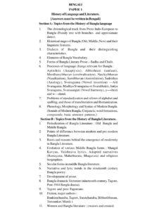 UPSC Bengali Literature Syllabus for IAS Mains 2023, Download PDF_4.1